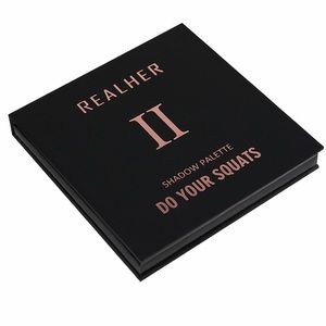 realher eyeshadow pallet with bonus highlighter